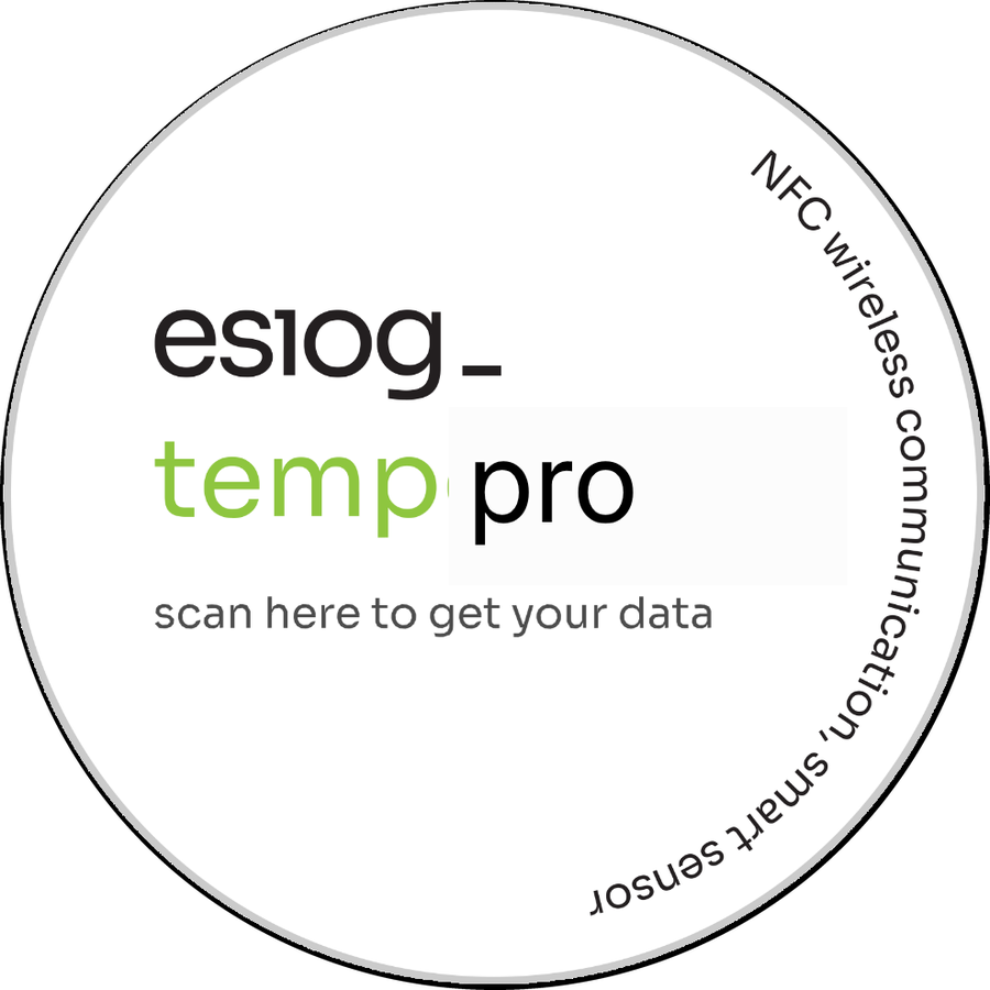 Sensor eslog Temperature Plus